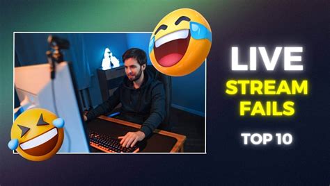 livestreamfails|Top 10 Live Stream Fails